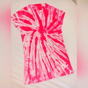 Maya Tie Dye Tee Shirt Girls L